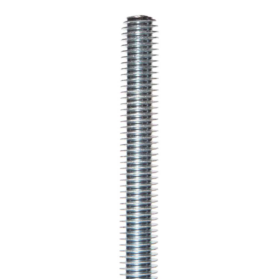 Шпилька резьбовая SHUFT оцинк. класс прочности 4,8 DIN975 М10x2000 (упак_25)