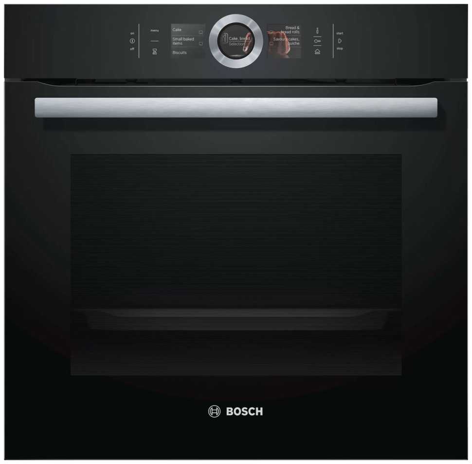 Электрический духовой шкаф Bosch HSG636BB1