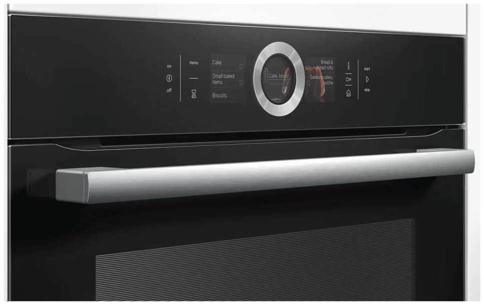 Электрический духовой шкаф Bosch HSG636BB1