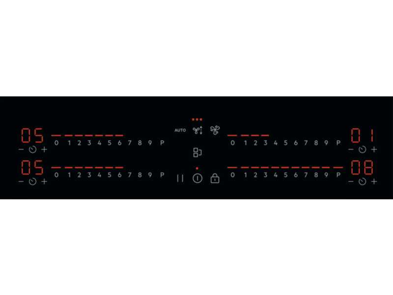 Электрическая варочная панель AEG NCH74B01AB