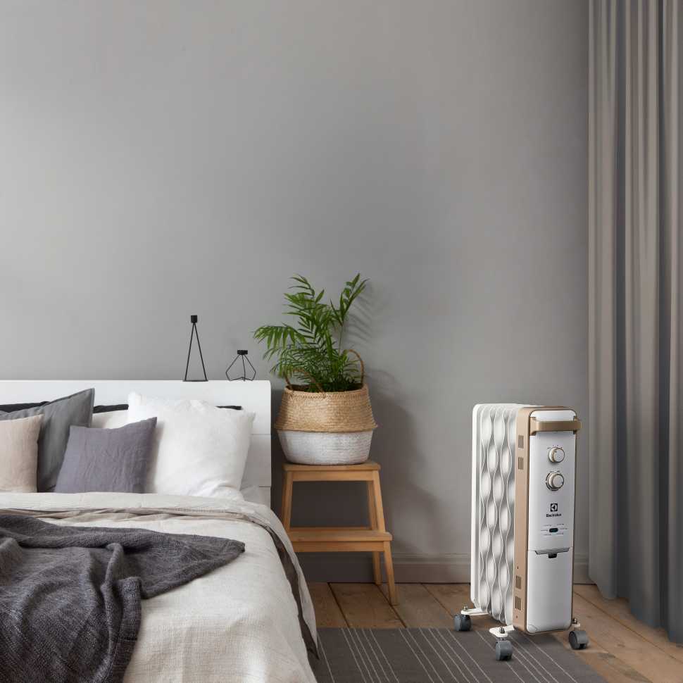 Радиатор масляный Electrolux Wave EOH/M-9157 - 7 секций