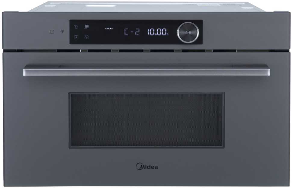 Встраиваемая микроволновая печь СВЧ Midea MI9340GG-I