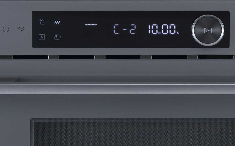 Встраиваемая микроволновая печь СВЧ Midea MI9340GG-I