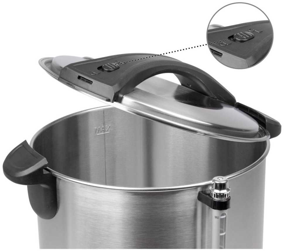 Термопот Profi Cook PC-HGA 1111 inox