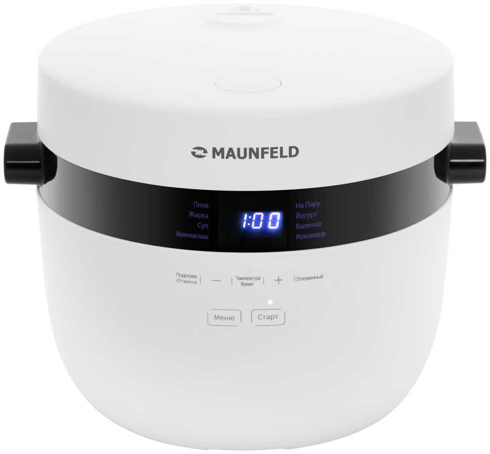 Мультиварка Maunfeld MF-1623WH