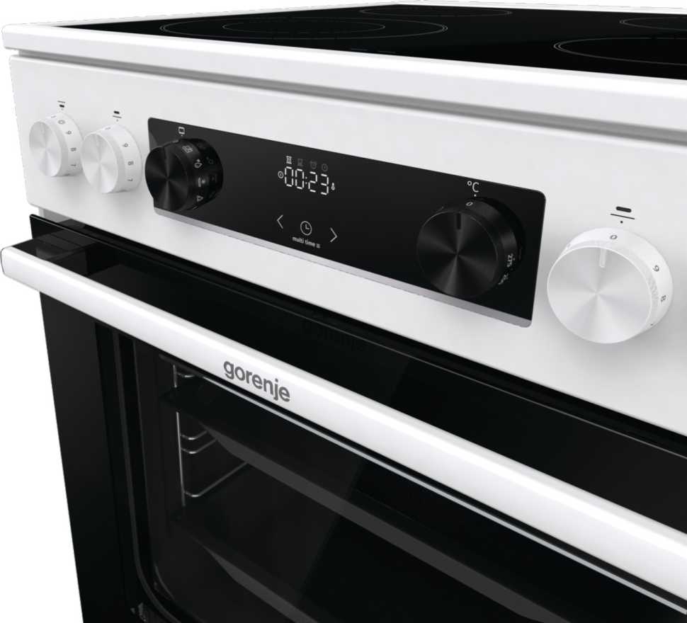 Электроплита Gorenje GECS6C70WC