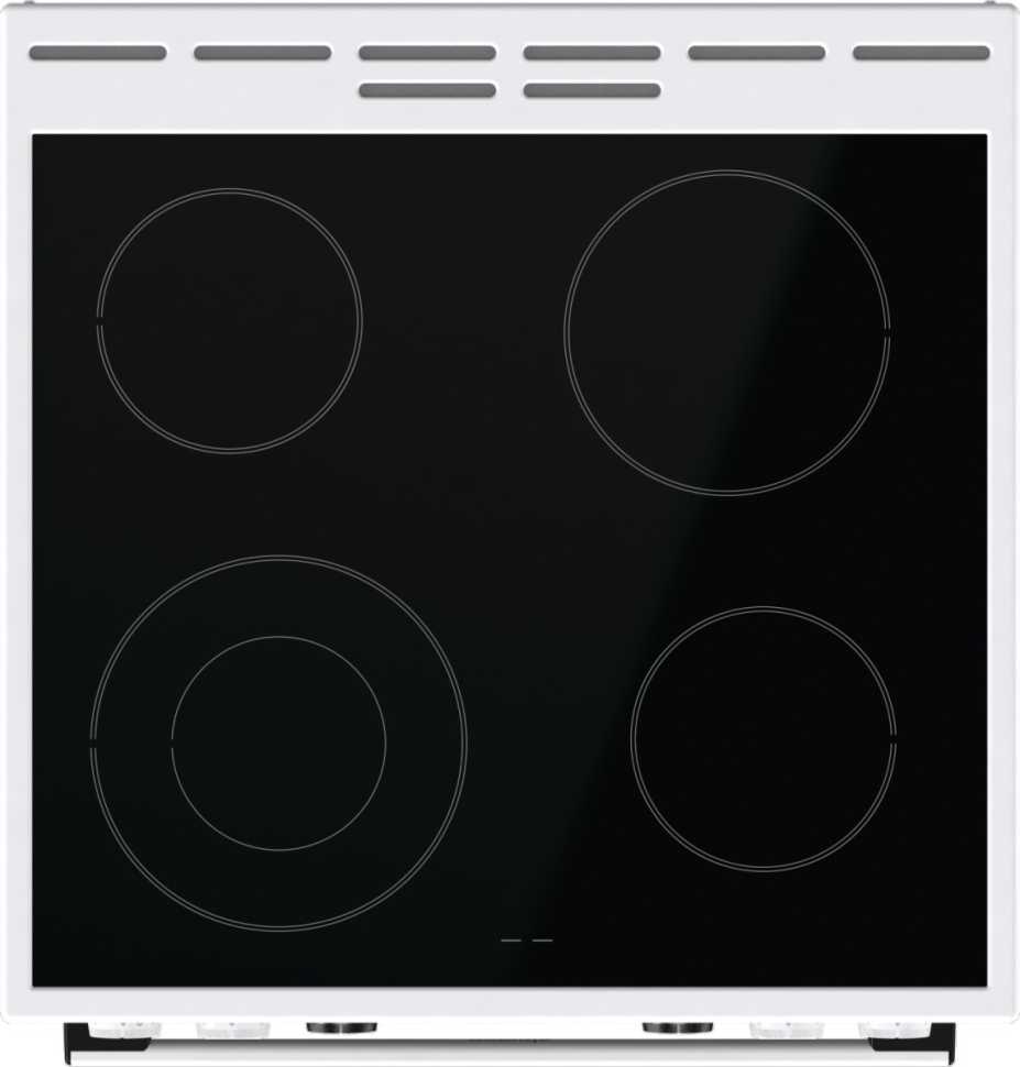 Электроплита Gorenje GECS6C70WC