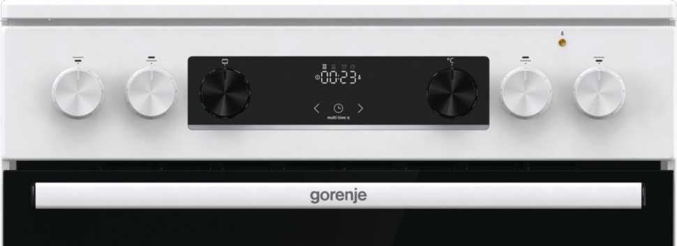 Электроплита Gorenje GECS6C70WC