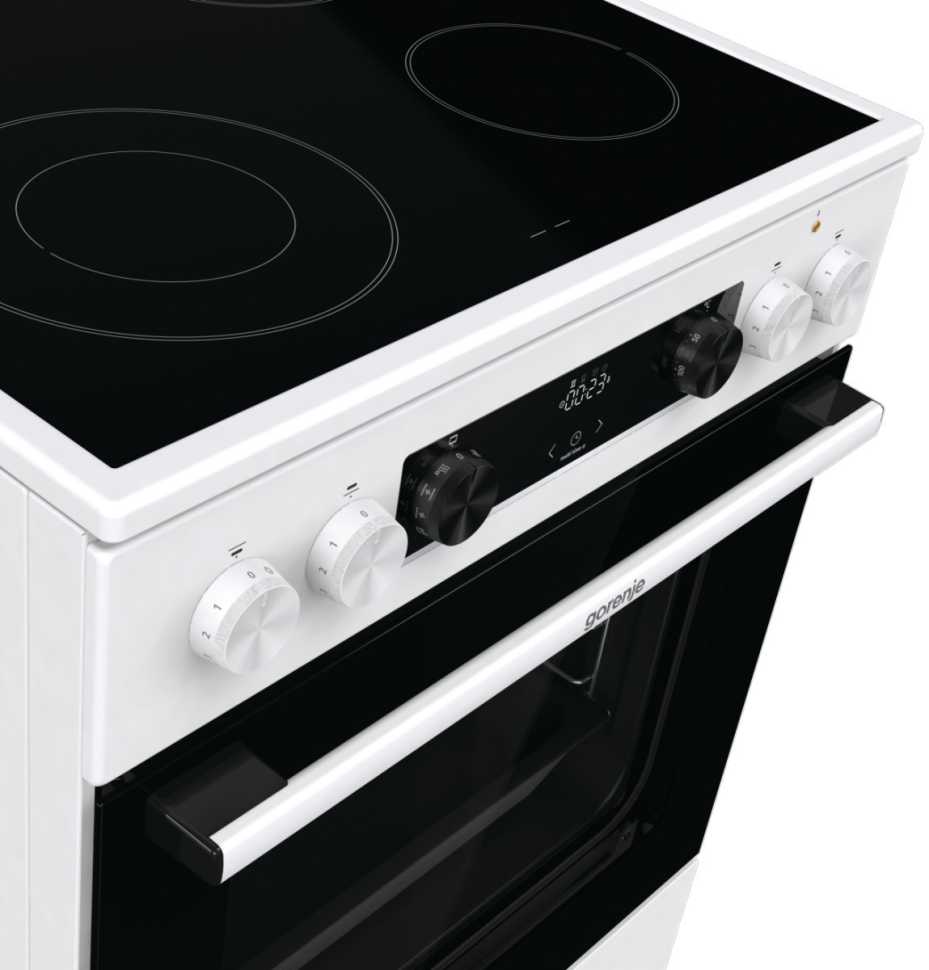 Электроплита Gorenje GECS6C70WC