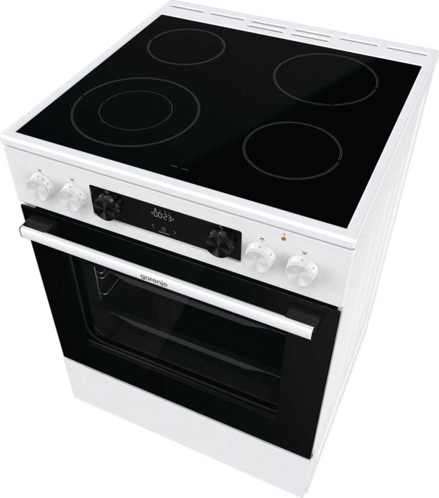 Электроплита Gorenje GECS6C70WC