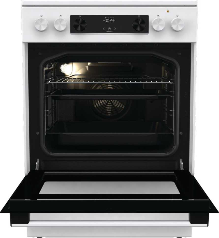 Электроплита Gorenje GECS6C70WC