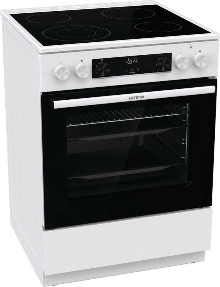 Электроплита Gorenje GECS6C70WC