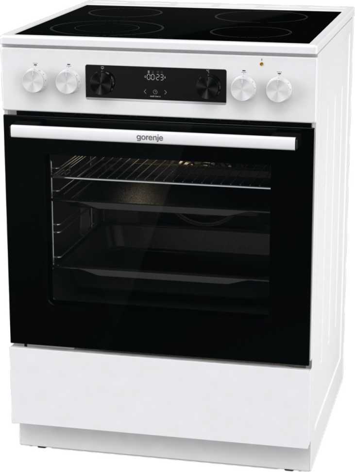 Электроплита Gorenje GECS6C70WC