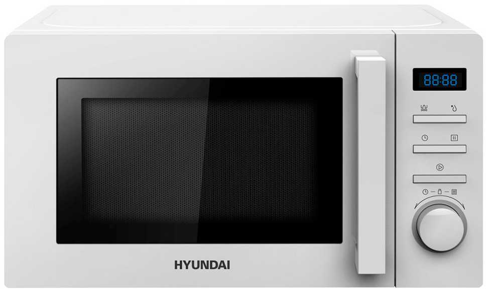 Микроволновая печь - СВЧ Hyundai HYM-M2060, 20 л, 700 Вт, белый