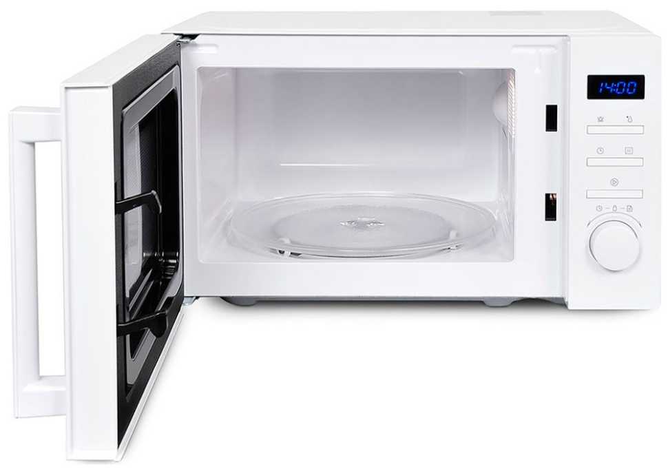 Микроволновая печь - СВЧ Hyundai HYM-M2060, 20 л, 700 Вт, белый