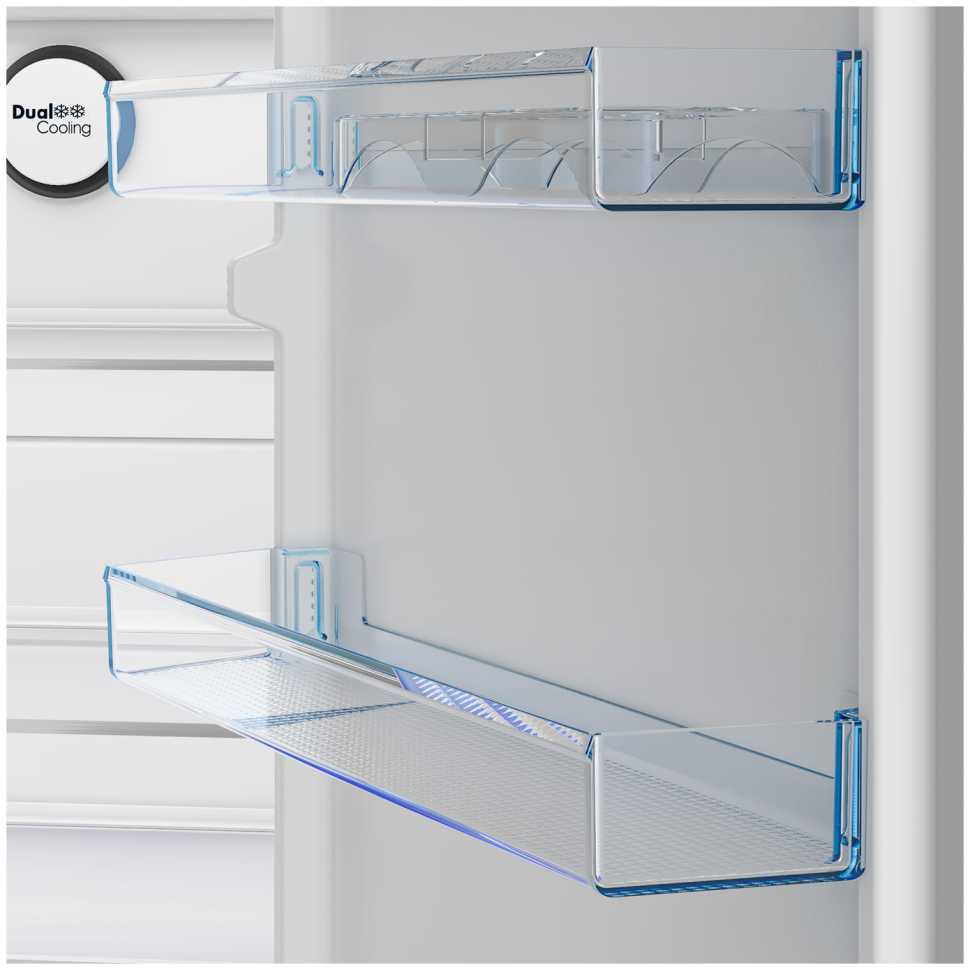 Двухкамерный холодильник Beko B1DRCNK362HXBR