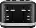 Тостер KitchenAid 5KMT4109EBM, 4 отделения, матовый черный