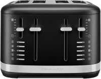 Тостер KitchenAid 5KMT4109EBM, 4 отделения, матовый черный
