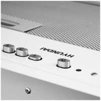 Вытяжка Hyundai HBB 6035 W белый