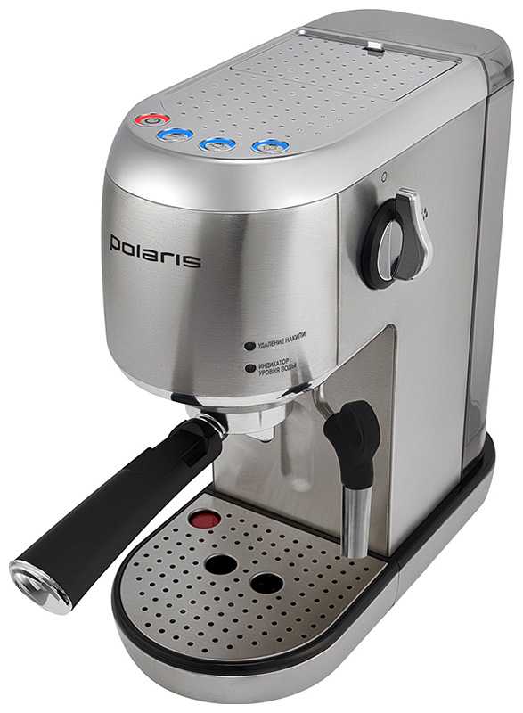Кофеварка Polaris PCM 2001AE Adore Crema эспрессо сталь