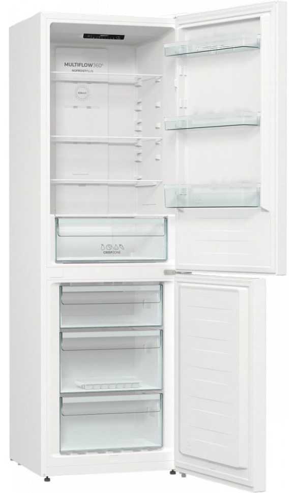 Двухкамерный холодильник Gorenje NRK619EEW4