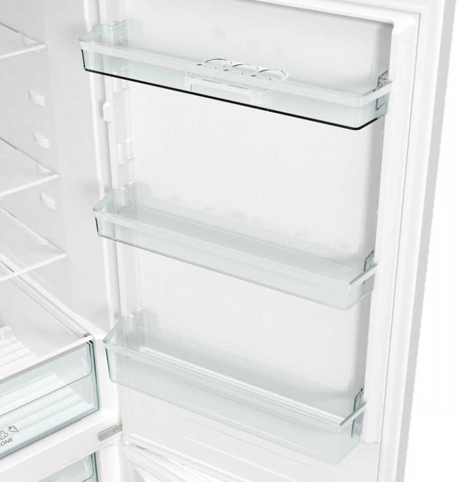 Двухкамерный холодильник Gorenje NRK619EEW4