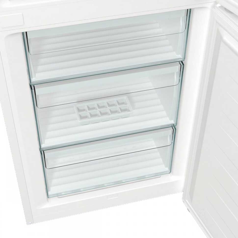 Двухкамерный холодильник Gorenje NRK619EEW4