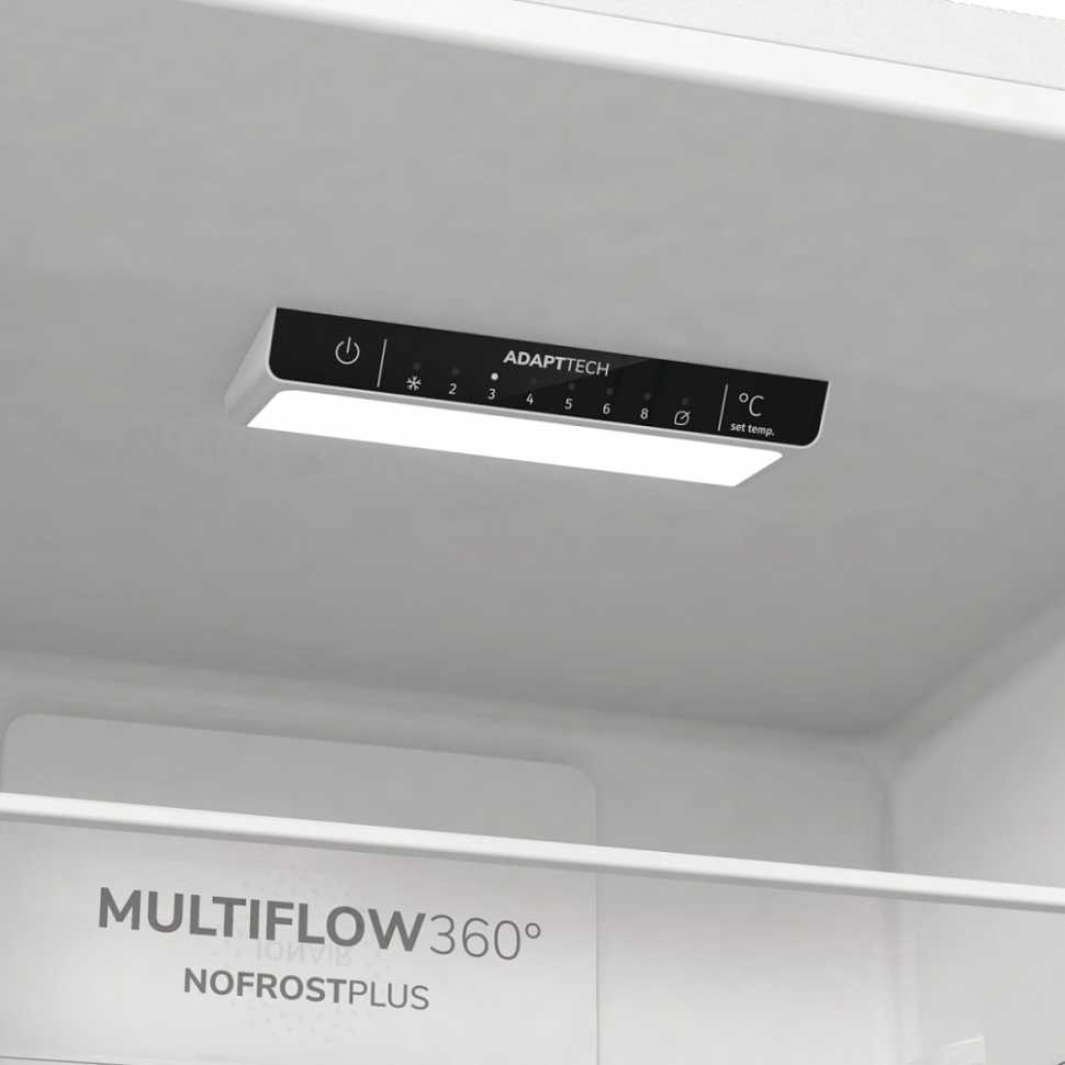 Двухкамерный холодильник Gorenje NRK619EEW4