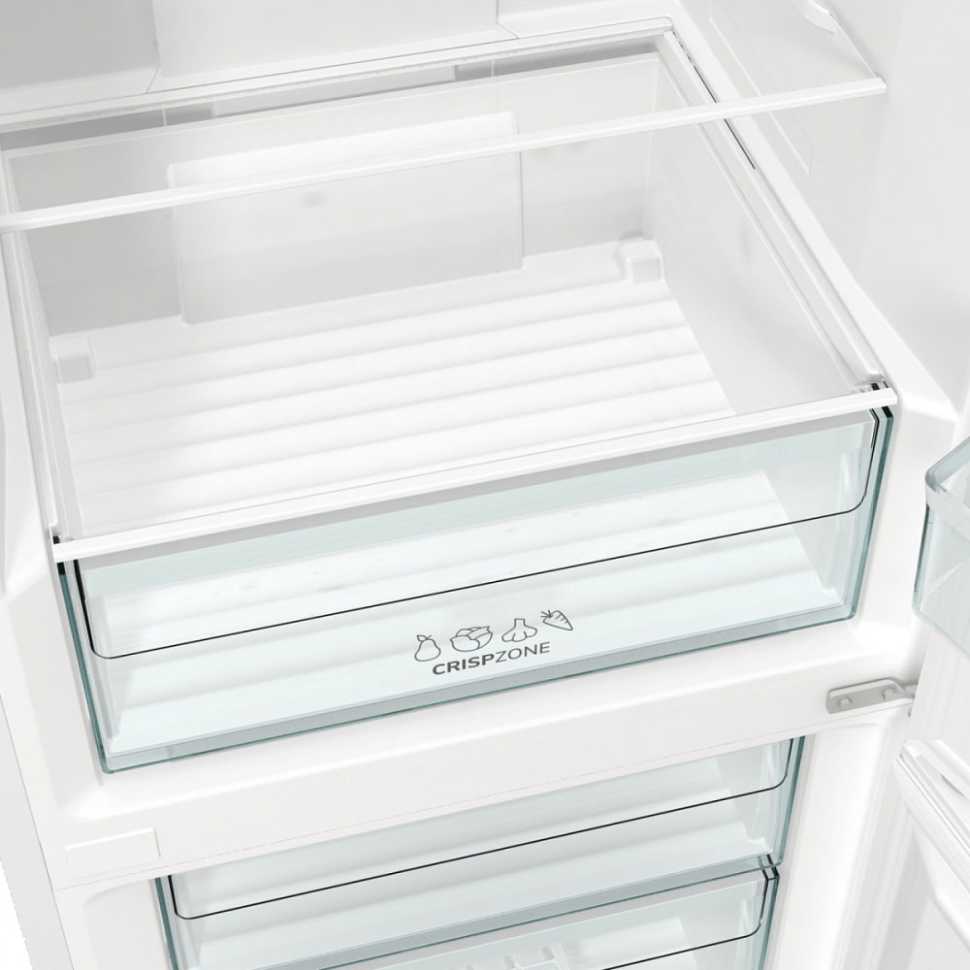 Двухкамерный холодильник Gorenje NRK619EEW4