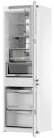 Встраиваемый двухкамерный холодильник Haier BCF5261WRU