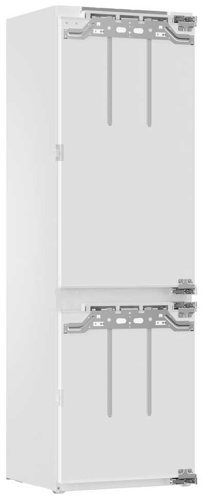 Встраиваемый двухкамерный холодильник Haier BCF5261WRU