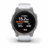 Умные часы Garmin Epix Pro (Gen 2) Sapphire Edition 47 мм, титановый, белый DLC, белый ремешок
