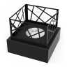 Биокамин Firelight BFP-T185BFB Bonfire Black