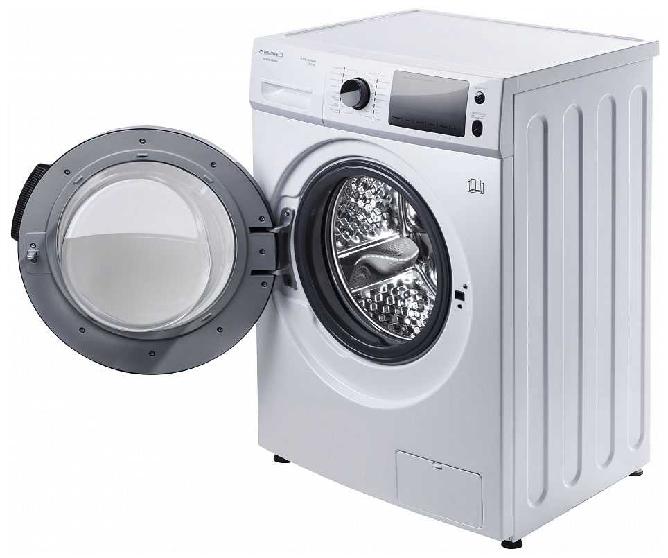 Стиральная машина с сушкой Maunfeld MFWM1586WH