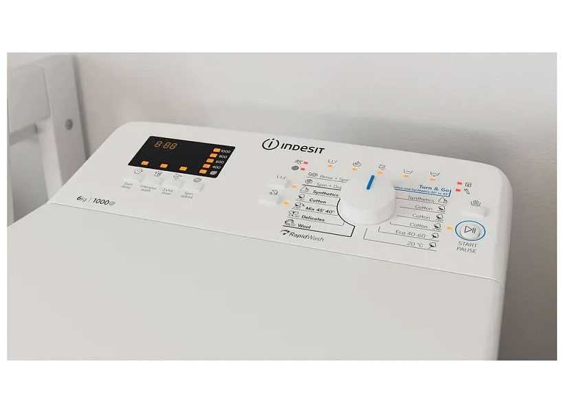Стиральная машина Indesit BTW S60400 EU/N