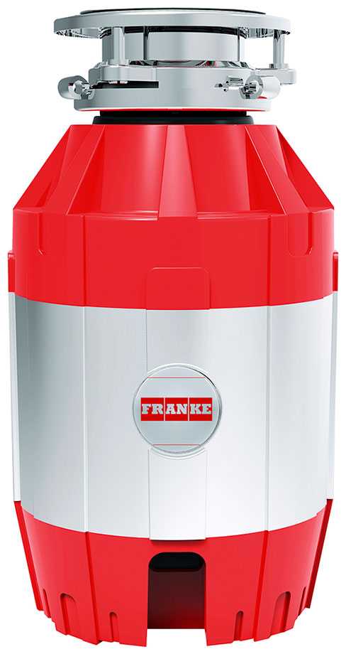 Измельчитель пищевых отходов Franke Тurbo Elite TE-75 (пневмокнопка) (134.0535.241)