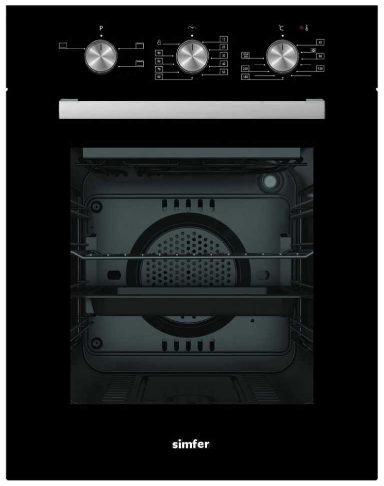 Электрический духовой шкаф Simfer B4EB14006