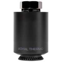 Термостат радиаторный электронный  Royal Thermo Smart Heat, черный