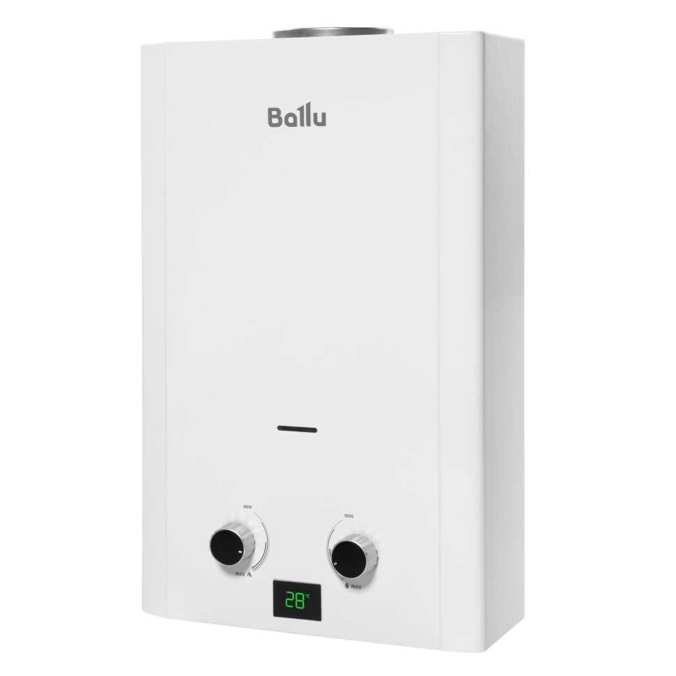 Колонка газовая Ballu GWH 6 Fiery