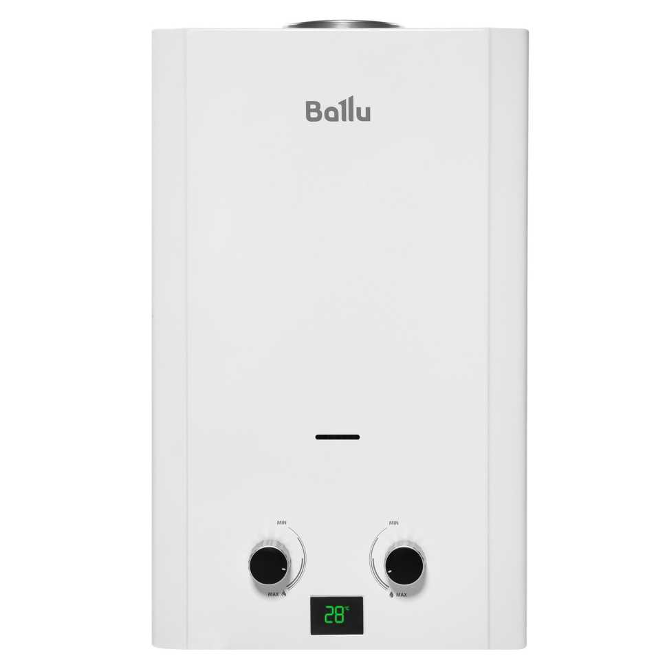 Колонка газовая Ballu GWH 6 Fiery