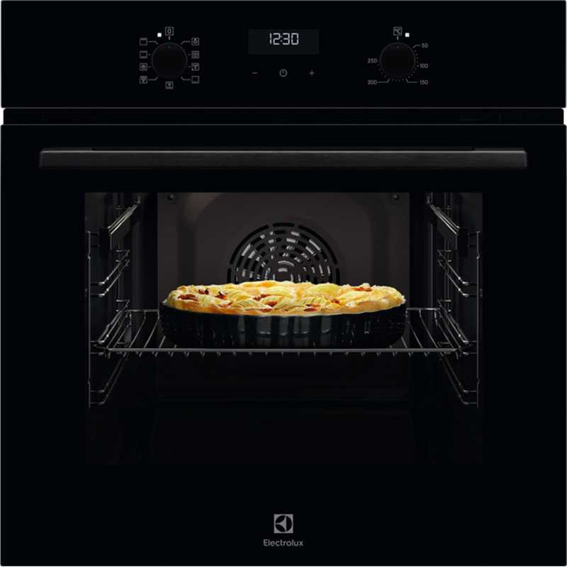 Электрический духовой шкаф Electrolux KODEF70BZ