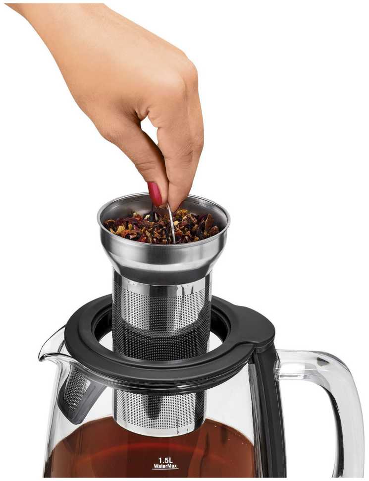 Чайник электрический Profi Cook PC-WKS 1167 G