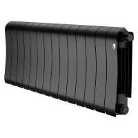 Радиатор биметаллический Royal Thermo Infinity 300 Noir Sable VR80 - 14 секц.
