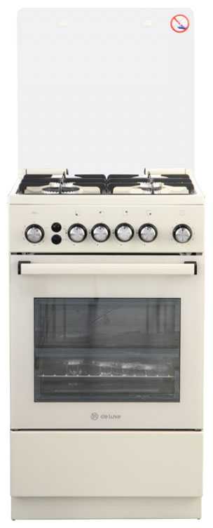 Газовая плита De luxe 5040.40г(кр) ЧР-013