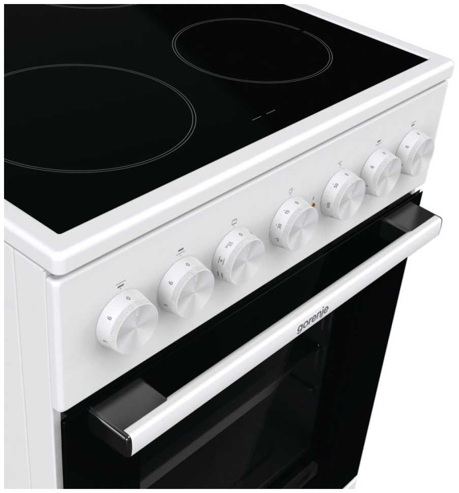 Электроплита Gorenje GEC5B41WG