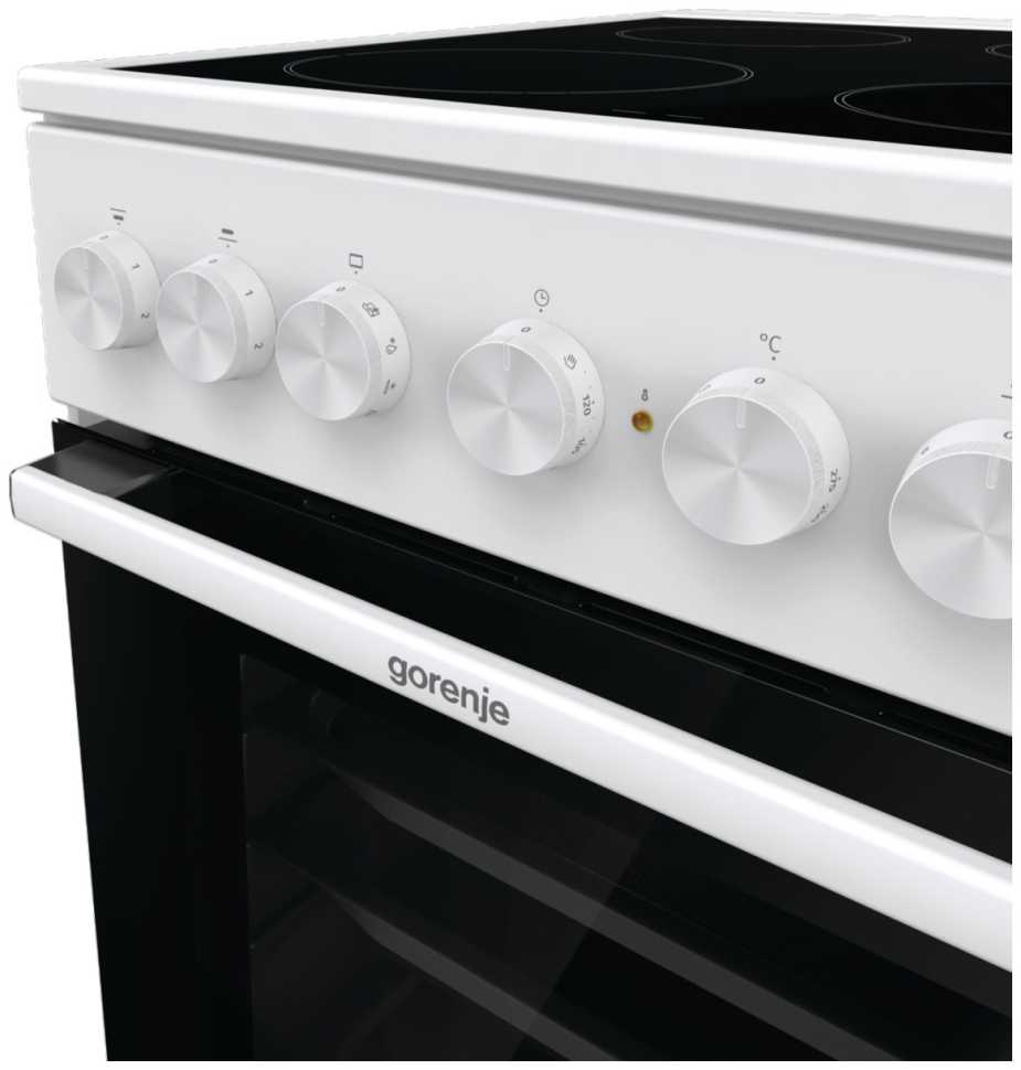 Электроплита Gorenje GEC5B41WG