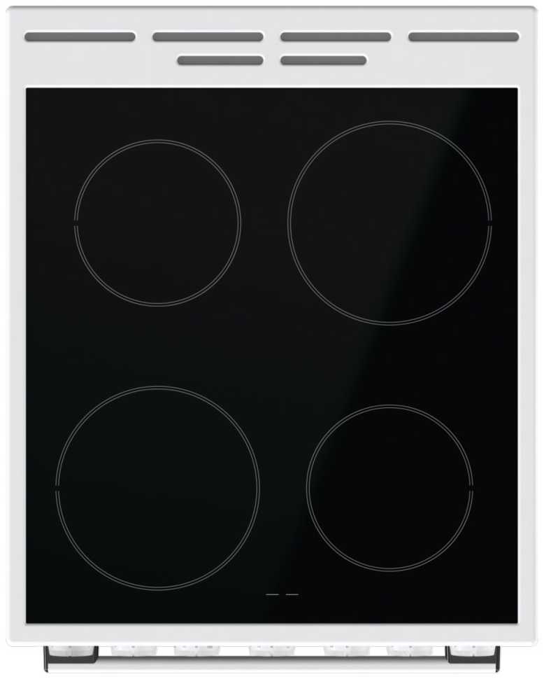 Электроплита Gorenje GEC5B41WG