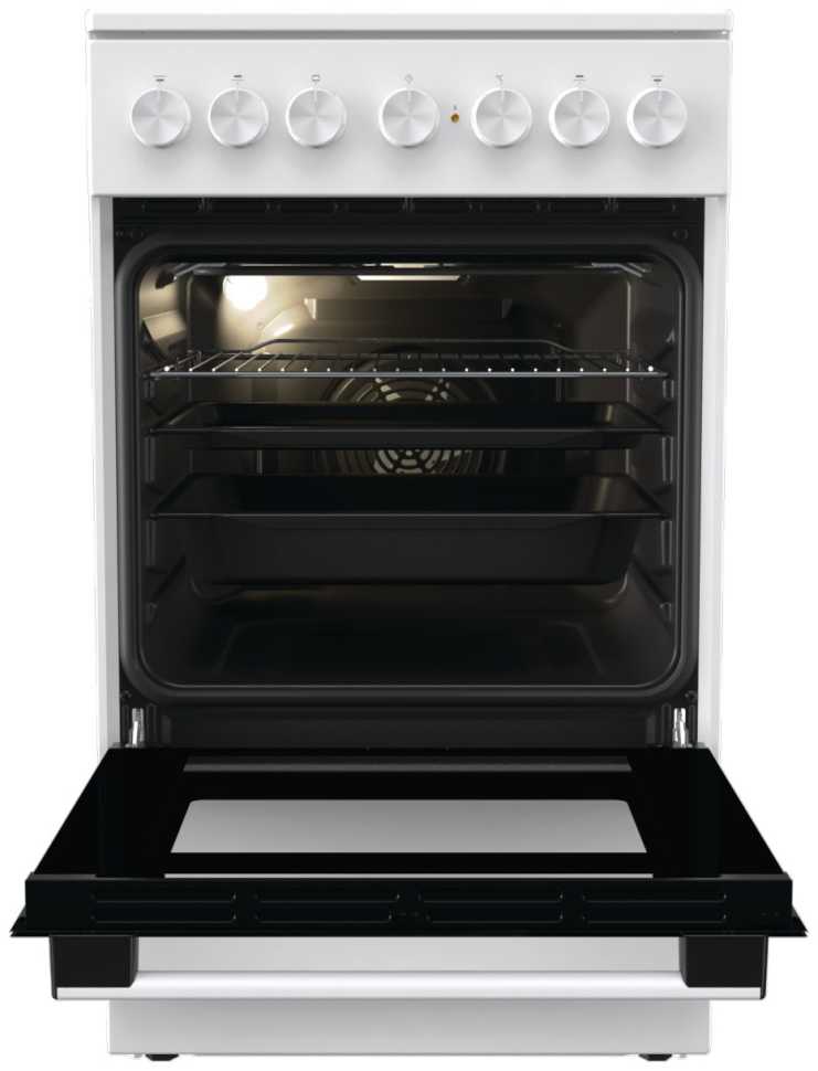 Электроплита Gorenje GEC5B41WG