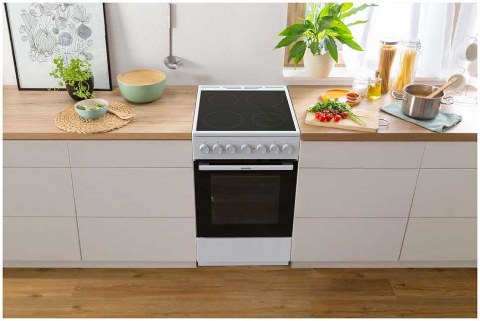Электроплита Gorenje GEC5B41WG