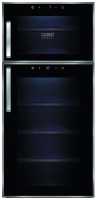 Винный шкаф Caso WineDuett Touch 21